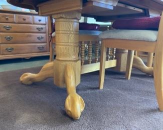 Light Dining Table $175 C1814 38503