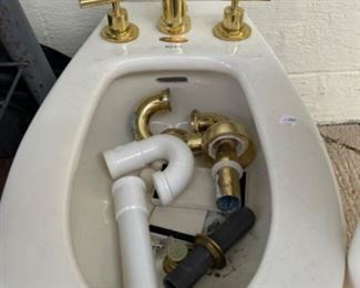 Augusta Toto Bidet C1859 $100