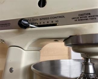 Kitchen Aid Mixer $95 C1755 (only one available)