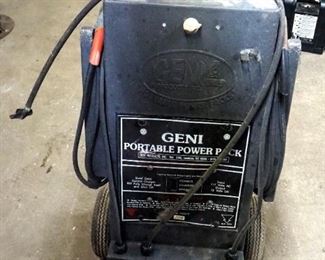 Genie Auto Jump Starter & Portable Charging Device