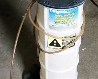 Mityvac Pneumativac Air Operated Fluid Evacuator, Model MV7300