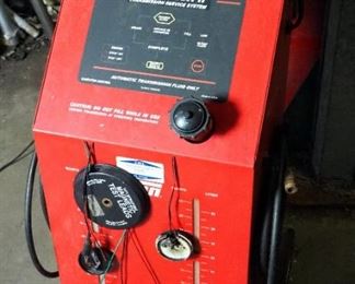 Motorvac Transteck II Transmission Service Center, Powers On