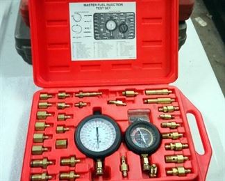Lisle Master Fuel Injection Test Set, Model #55700, Includes Test Set Manual