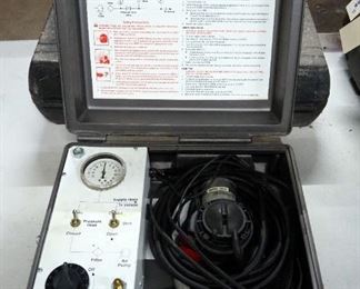 Miller Special Tools Chrysler Specific Evaporative System Pressure Pump, Model #6872A, In Carrying Case