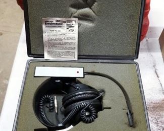 Steelman EngineEAR, In Carrying Case