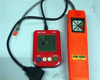 Cen-Tech Freon, Model #92524, And Mac Tools Code Reader ET97