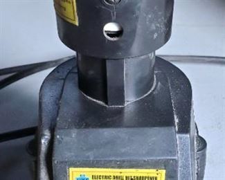 Cummins Electric Drill Bit Sharpener