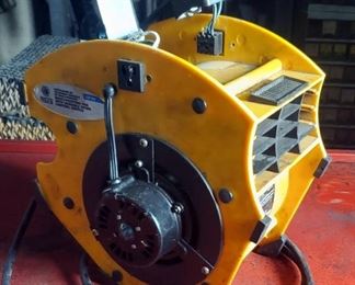 Matco Tools Multi Position Fan With Variable Speed Control Switch