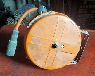Retractable Air Hose Reel, 25' Long
