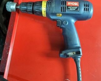 Ryobi 3/8" Drive Electric Drill ,Model D456