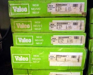Valeo Clutch Kits, Various Makes/Models Qty 14