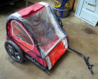 Instep Covered Bicycle Trailer