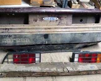 DeLorean Rear Fascia, And Tail Lights, Qty 2