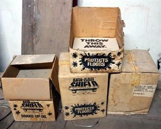 Auto-Matt Shield Oil Absorbent 12" Inch Pads, Qty 2.5 Cases