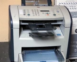 Hewlett Packard Laser Jet All-In-One Printer / Scanner / Fax, Model #3050, Powers On