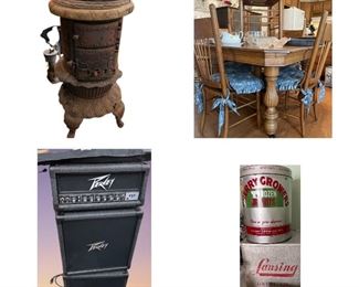 Peavey amp and speakers