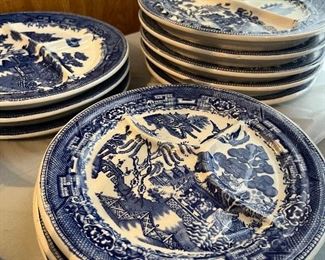 Divided Plates by Willow