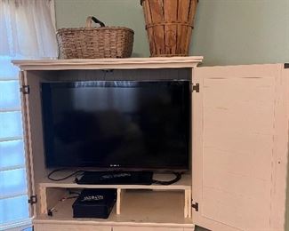 TV Armoire & TV