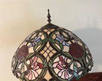 Floor Lamp, Tiffany Style