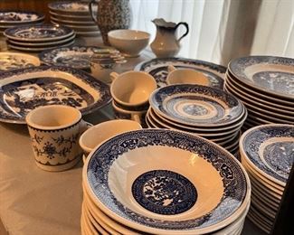 Willow Dishes