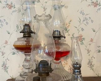 Oil Lamps