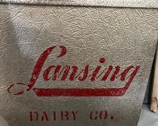 Vintage Lansing Dairy Co. Milk Box (Quality Dairy)