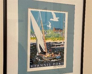 Item 76:  Robert Edward Kennedy Signed Litho - 11.5" x 14.5": $38