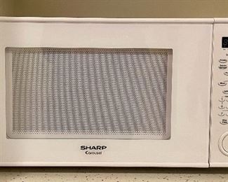 Item 205:  Sharp Microwave:  $58