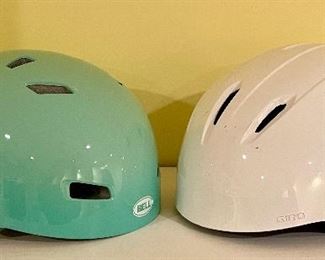 Item 172:  Bell Helmets: $10 for pair