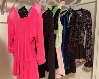 Assorted Skating Costumes!  