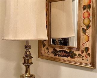 Item 64:  (2) Brass Lamps - 37.5":  $125