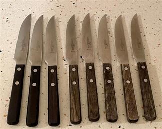 Item 207:  (9) Henkel Steak Knives:  $16