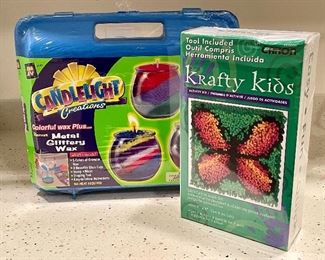 Item 165:  NEW Candlelight Creations and Krafty Kids:  $10