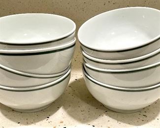 Item 221:  Set of 8 Bowls:  $16