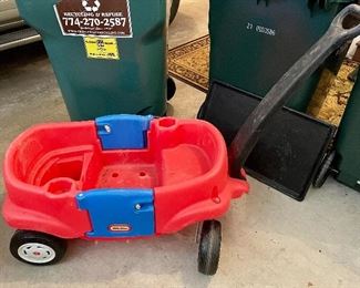 Item 230:  Little Tikes Wagon:  $38