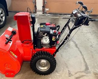 Item 231:  Ariens Deluxe 28 SHO Snowblower:  $845