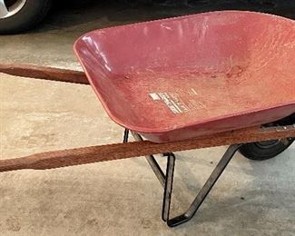 Item 232:  Red Wheelbarrow:  $28