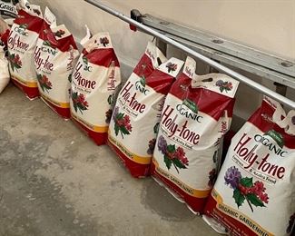 Item 234:  (6) Bags of Organic Holly-Tone Plant Food:  $13 each
