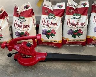 Item 236:  Toro Electric Leaf Blower:  $62