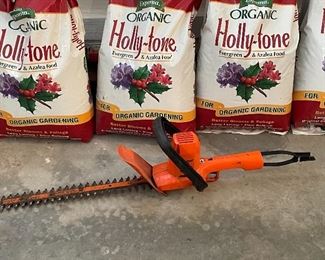 Item 237:  Electric Hedge Clippers:  $24
