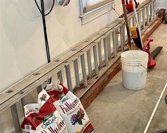 Item 239:  Extendable Ladder - like wicked long:  $125