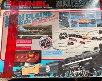 Item 117:  Lionel High Plains Runner:  $175