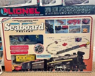 Item 118:  Lionel Seaboard Freight:  $195