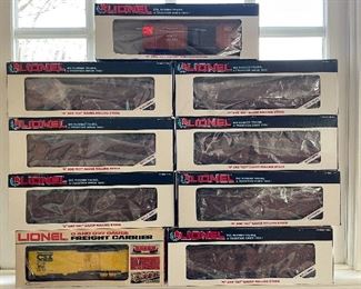 Lots of Lionel Trains!