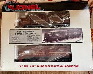 Item 120:  Lionel Double "A" Alcos Trains:  $145