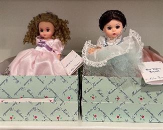 Item 138:  Madame Alexander - Flower Girl:  $38                                        Item 139:  Madame Alexander - Blue Ballet Recital:  $38