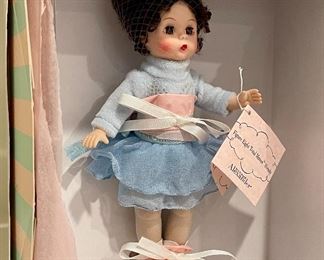 Item 145:  Madame Alexander - Figure 8 Total Moves:  $65