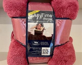 Item 177:  Anytime Throw:  $10