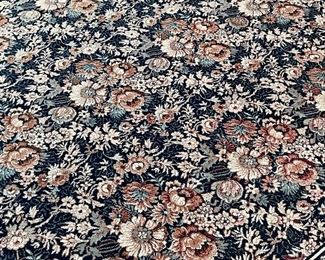 Item 51:  Floral Diamante Couristan Rug, 7'10" x 11'4":  $425