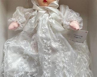 Item 152:  Madame Alexander Christening Huggums:  $28
